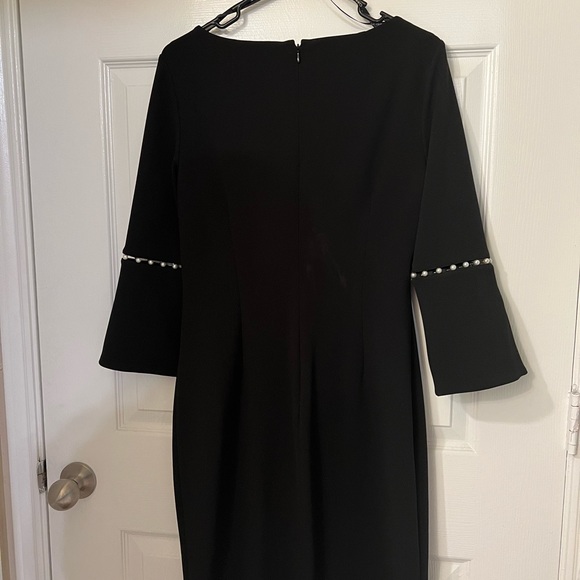 Calvin Klein black dress size 10 - Picture 1 of 2